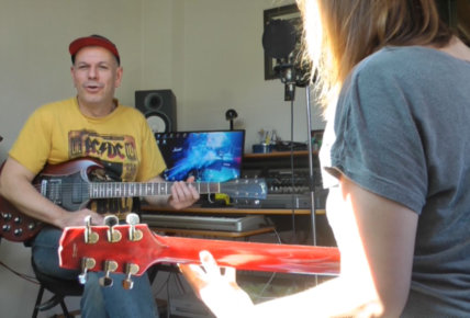 Gitarre lernen in Bonn bei Volker Voigt